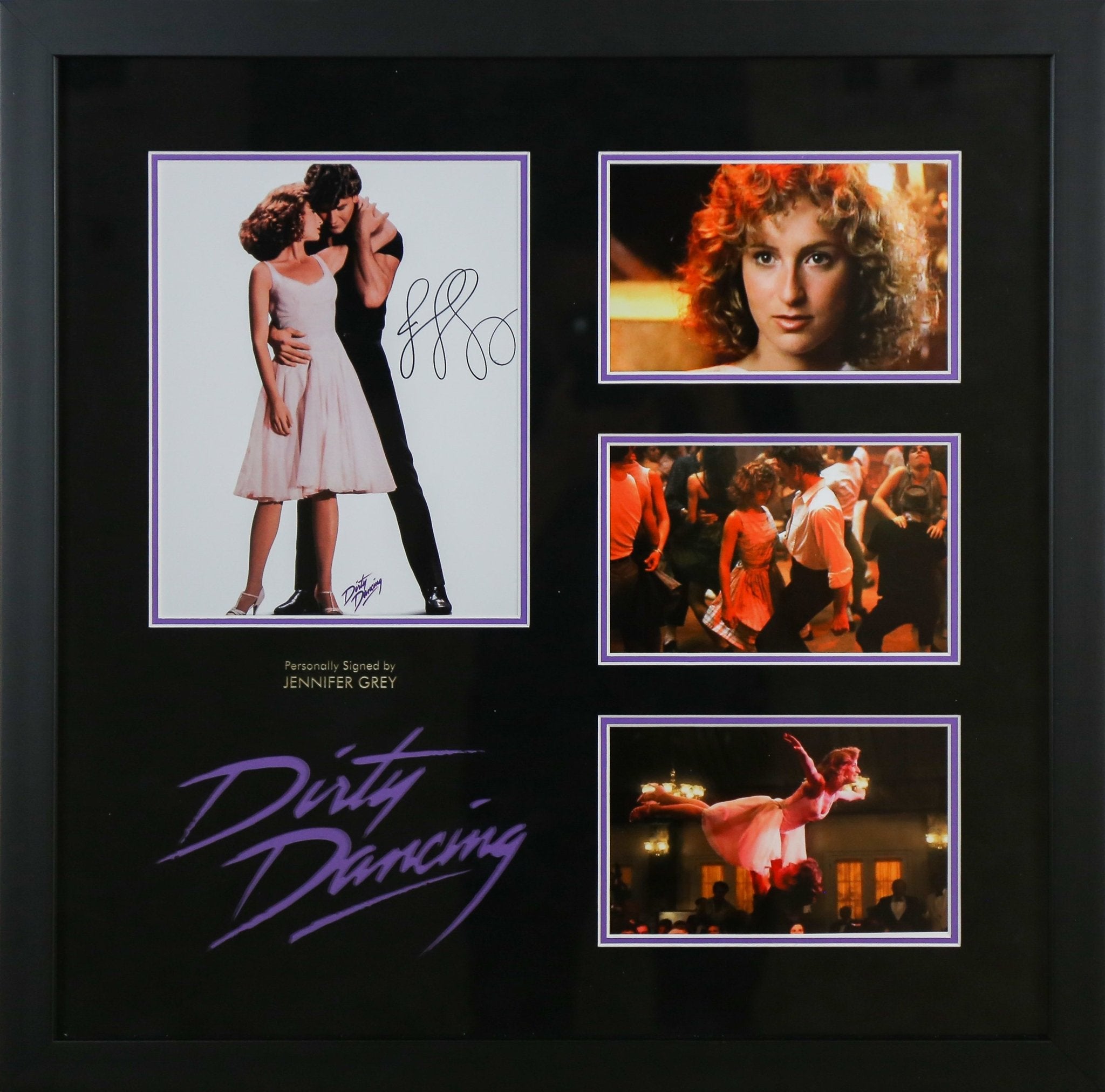 Jennifer Gray, Dirty Dancing Signed 12x8 Photograph Framed Display - Memorabilia Framers Shop